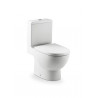 Meridian toilet with dual outlet ROCA
